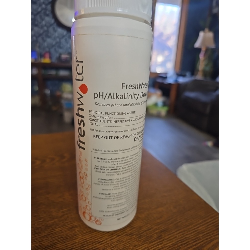 pH/Alkalinity‎ Down